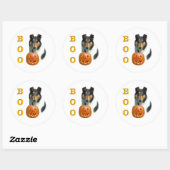 Smooth Collie Boo - Sticker (Vel)