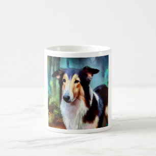 Smooth Collie Dog Koffiemok