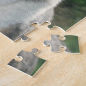 Smooth Collie Merle Dog Puzzle Legpuzzel (Zijkant)