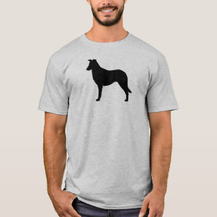 Smooth Collie Silhouette T-shirt