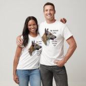 Smooth Collie T-shirt (Unisex)