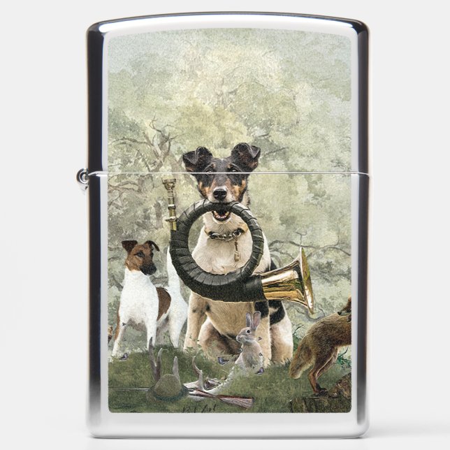 Smooth Fox Terrier (Voorkant)