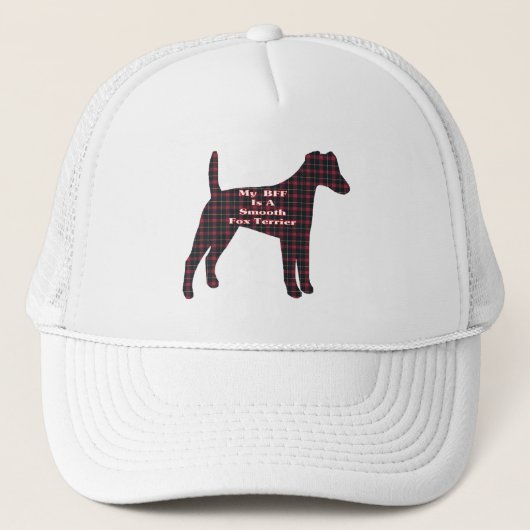 Smooth Fox Terrier BFF Casquette (Devant)