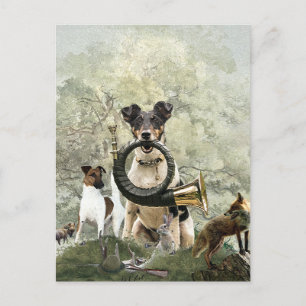 Smooth Fox Terrier Briefkaart