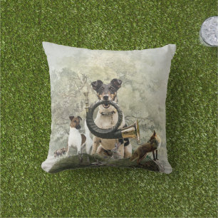 Smooth Fox Terrier Buitenkussen