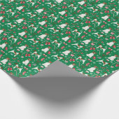 Smooth Fox Terrier-cadeaubon Cadeaupapier (Hoek)