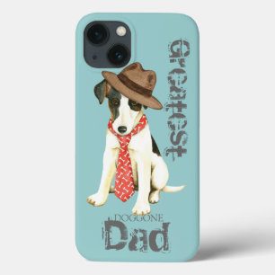 Smooth Fox Terrier Dad iPhone 13 Hoesje