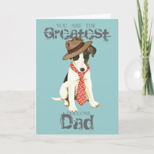 Smooth Fox Terrier Dad Kaart