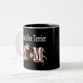 Smooth Fox Terrier Maman Mug (Devant gauche)