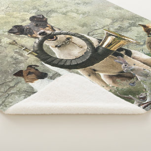 Smooth Fox Terrier Sherpa Deken