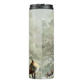 Smooth Fox Terrier Thermosbeker (Achterkant)