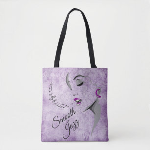 Smooth Jazz Lady Singer Draagtas