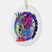 Smooth Jazz Music Ornement de Noël de Juleez (Droite)