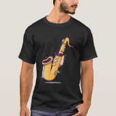 Smooth Jazz T-shirt (Voorkant)