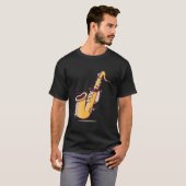 Smooth Jazz  T-shirt (Voorkant volledig)