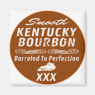 Smooth Kentucky Bourbon Magneet