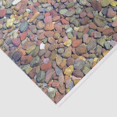 Smooth Lake Stones Tissuepapier (Detail)