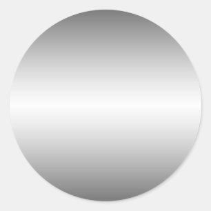 Smooth Metal Bord Look Sticker