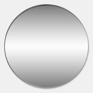 Smooth Metal Bord Sticker