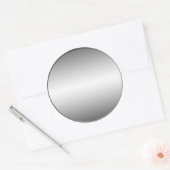 Smooth Metal Bord Sticker (Envelop)