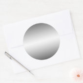 Smooth Metal Look Sticker (Envelop)