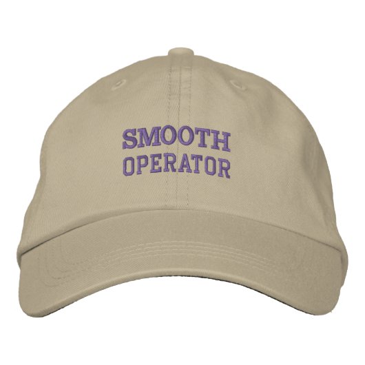 SMOOTH OPERATOR pet (Voorkant)