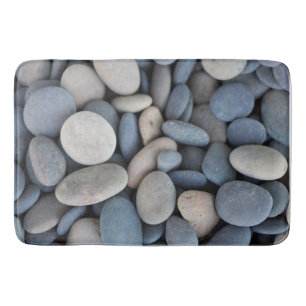 Smooth River Stones Badmat