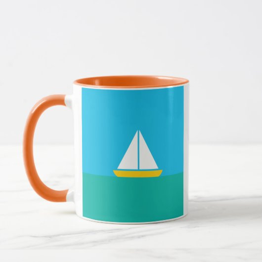 Smooth Sailin Coffee Mug (Gauche)