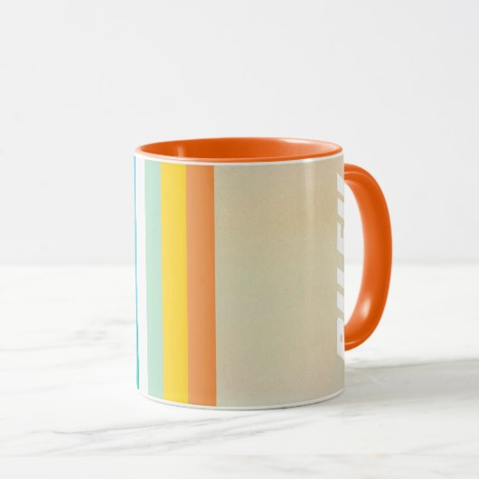 Smooth Sailin Coffee Mug (Devant droit)