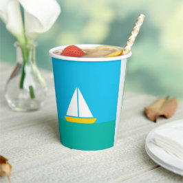 Smooth Sailin Paper Party Cup Papieren Bekers