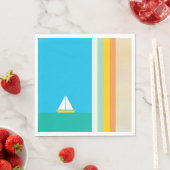 Smooth Sailin Party Napkins Servet (Insitu)