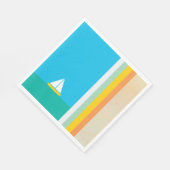 Smooth Sailin Party Napkins Servet (Hoek)