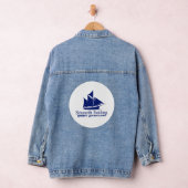 Smooth Sailing Denim: Avontuurlijk Denim Jacket (Hangar)