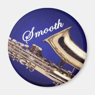 Smooth Saxophone Magneet
