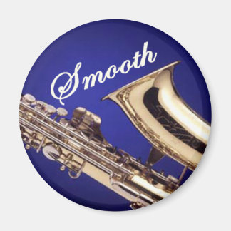 Smooth Saxophone Magneet