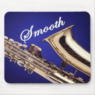 Smooth Saxophone Muismat
