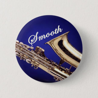Smooth Saxophone Ronde Button 5,7 Cm