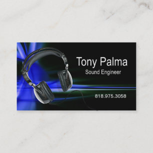 Smooth Sound Engineer - Muziek Visitekaartje