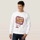 Smooth Steady Strong Dad T-shirt - Perfect (Voorkant volledig)