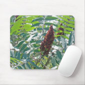 Smooth Sumac Berries Mousepad Muismat (Met muis)