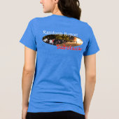 Smooth Vrouwen Bella T-shirt (Achterkant)