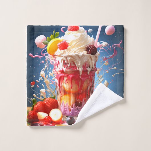 Smoothie (Gant de toilette)