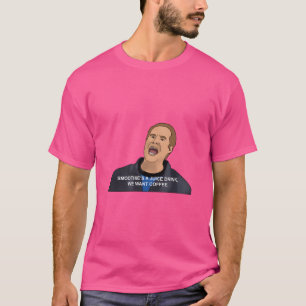 Smoothie is een Drink die we koffie willen T-shirt
