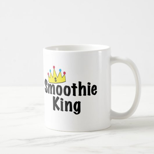 Smoothie King Koffiemok (Rechts)