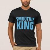 SMOOTHIE KING MANNEN T-SHIRT (Voorkant)