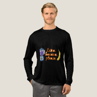 Smoothie liefhebber Tri-Blend shirt