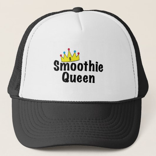 Smoothie Queen Trucker Pet (Voorkant)