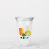 Smoothie Sap Drankwinkel Acryl Drinkbeker (Voorkant)