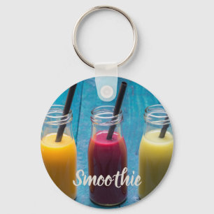 Smoothie sap drink mango oranje kiwi gift sleutelhanger