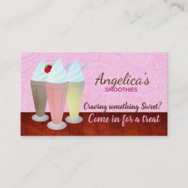 Smoothies Slogans Visitekaartjes